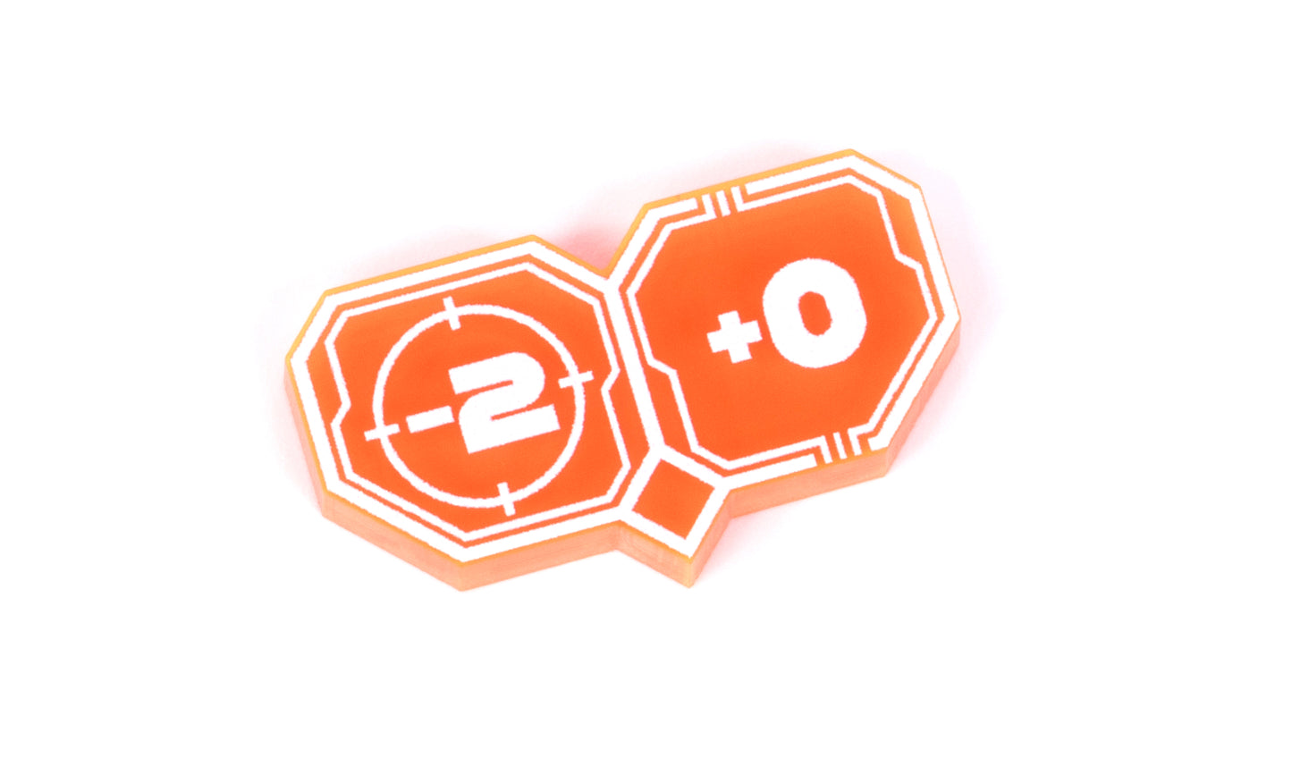 Power Modifier Token for Star Wars Unlimited