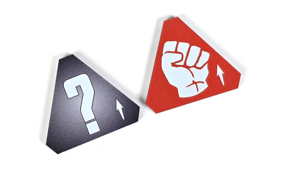 Gundam Assemble Compatible - Speed / Power / Shield Token Set