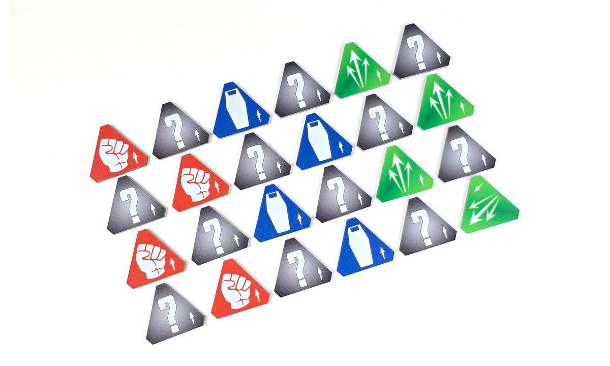 Gundam Assemble Compatible - Player Token Set