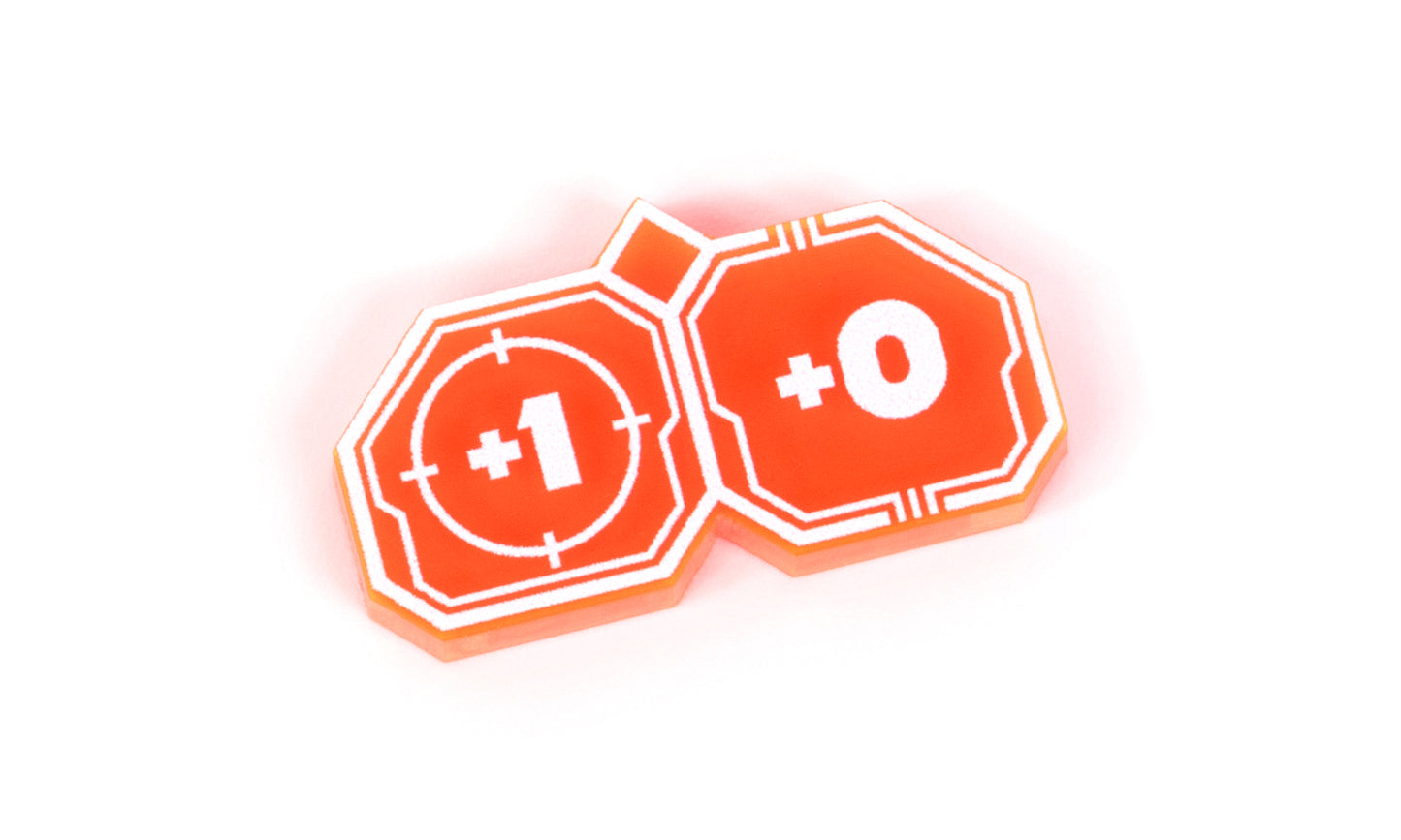 Power Modifier Token for Star Wars Unlimited