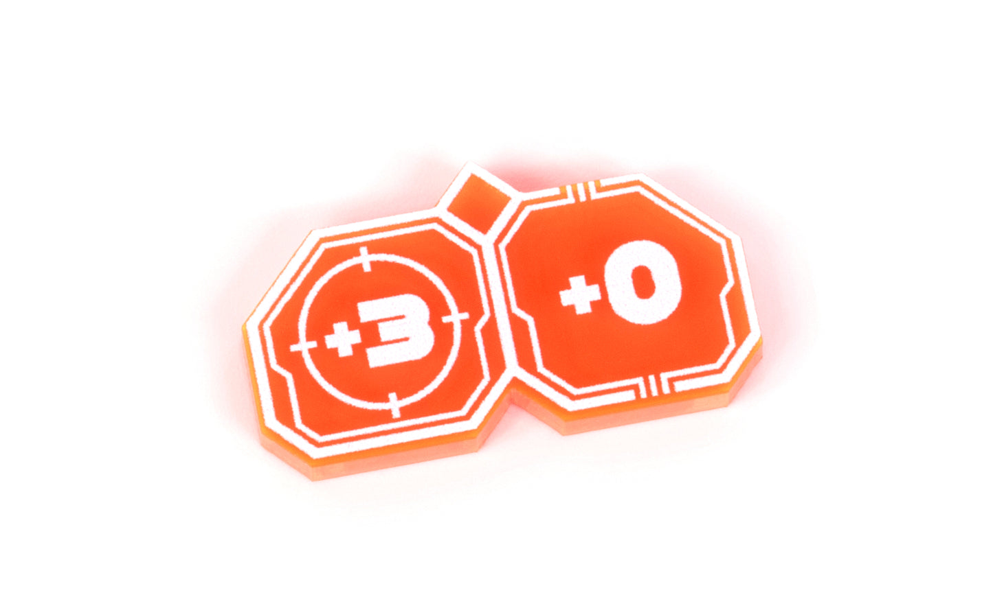 Power Modifier Token for Star Wars Unlimited