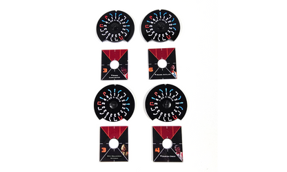 Full Dial and Base plates. X-Wing Pilots