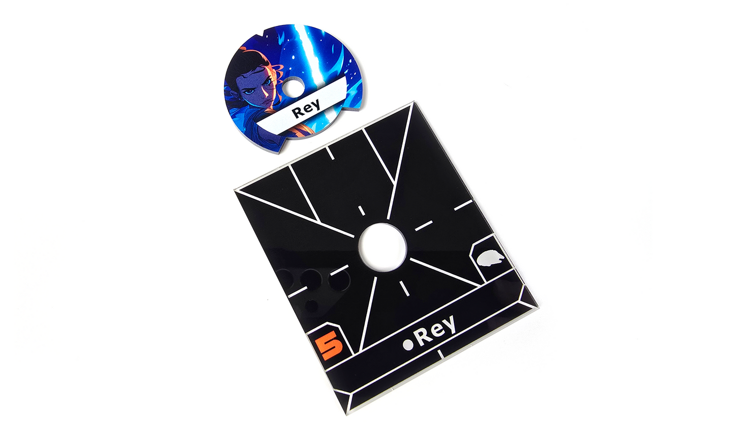 Dials and Base plates