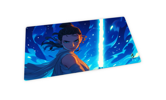 Star Wars Unlimited TCG Playmat - Rey - With or Without Zones
