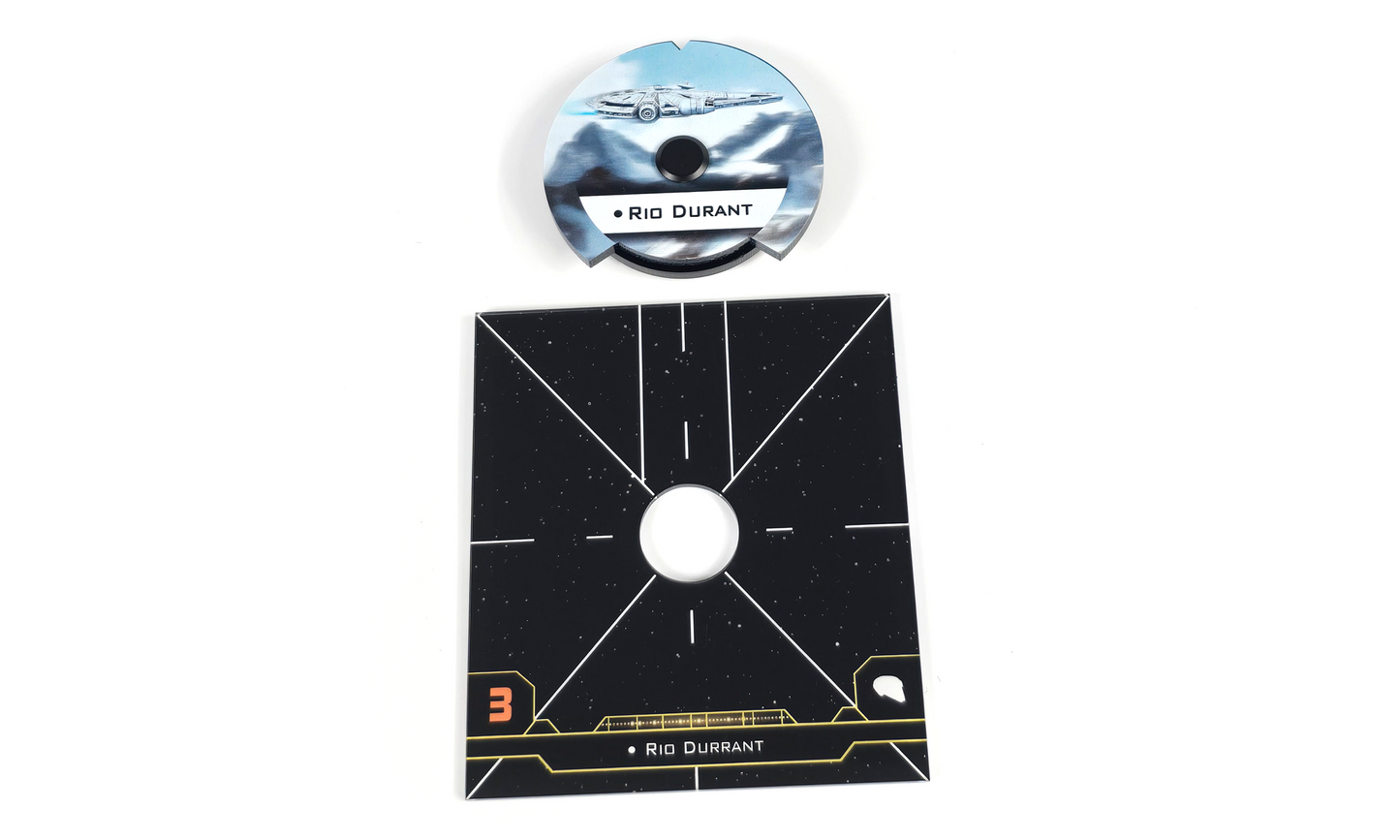 X2PO Scum Dials, Base Plates and Cards.