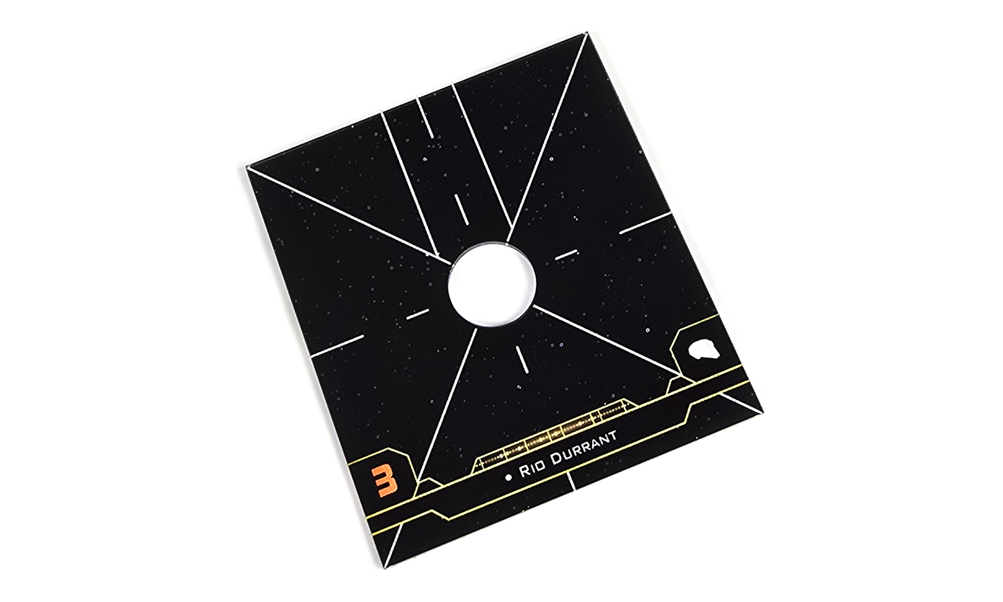 X2PO Scum Dials, Base Plates and Cards.