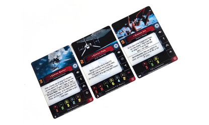 X2PO Imperial Dials, Base Plates and Cards.