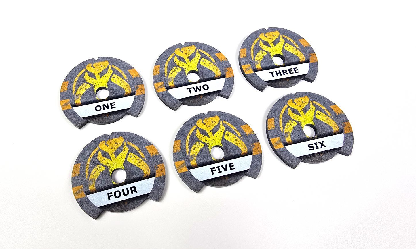 Dials and Base plates