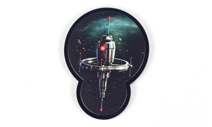 V2 Acrylic Colour Printed Gaming Tokens for Star Wars X-Wing. Sensory Buoy
