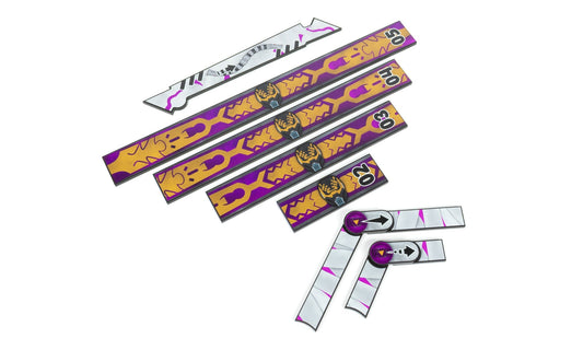 Shatterpoint Compatible Ruler Set. Character Designs