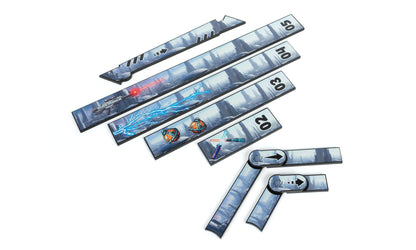 Shatterpoint Compatible Ruler Set. Hoth Design