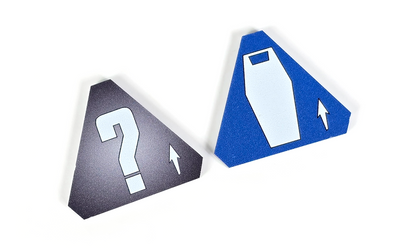 Gundam Assemble Compatible - Speed / Power / Shield Token Set