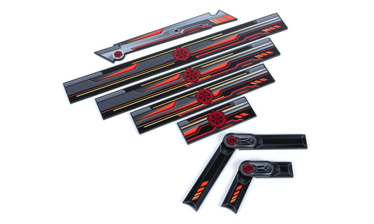 Shatterpoint Compatible Ruler Set. Sith Empire Design