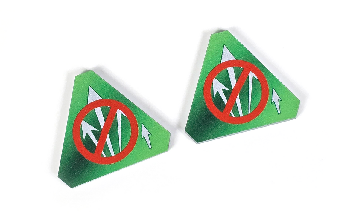 Gundam Assemble Compatible - Slow / Disarm / Fracture Token Set