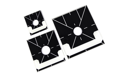 Generic Large Ship Base plates. Blank Ship, Pilot and Ship Initiative