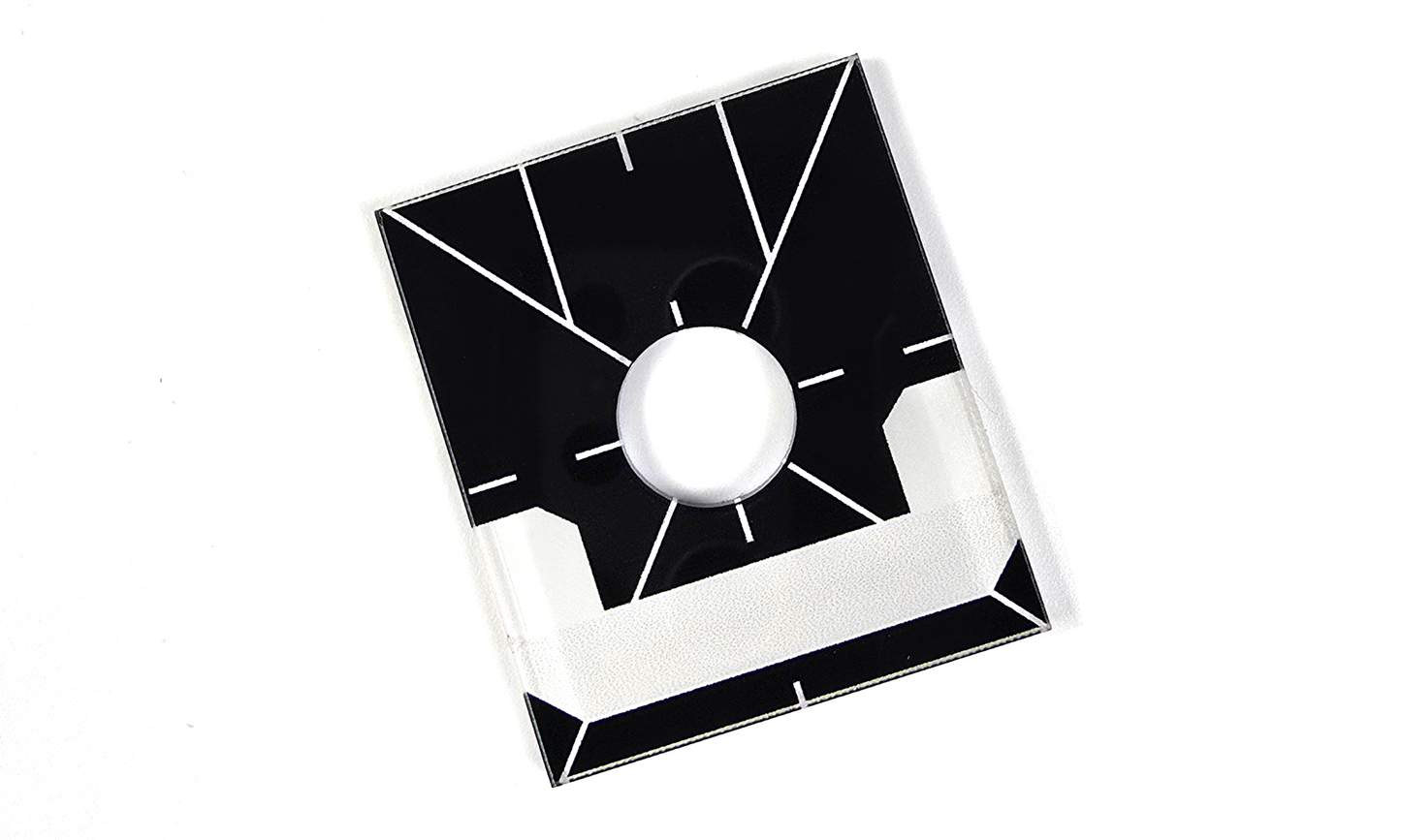 Generic Small Ship Base plates. Blank Ship, Pilot and Ship Initiative