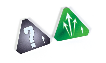 Gundam Assemble Compatible - Speed / Power / Shield Token Set