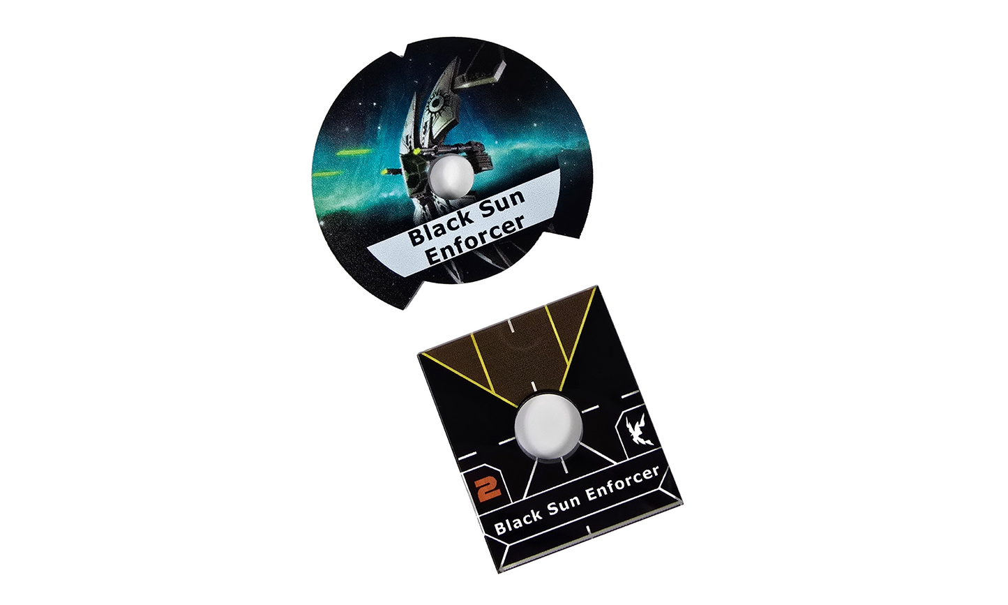 Dials and Base plates Star Viper Pilots