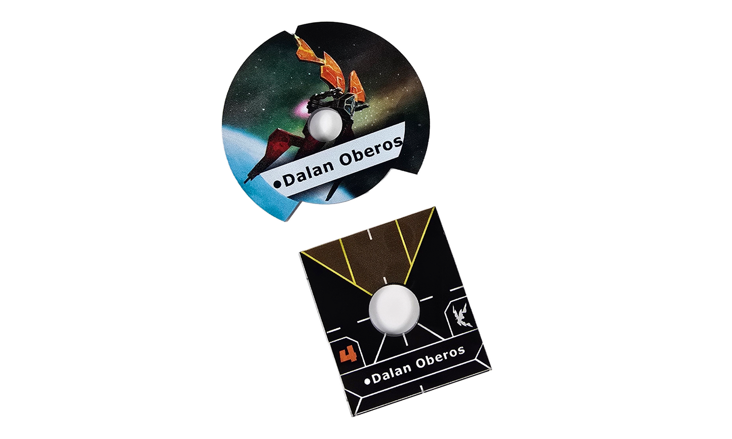 Dials and Base plates Star Viper Pilots