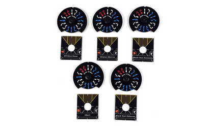 Full Dial and Base plates. Star Viper Pilots.