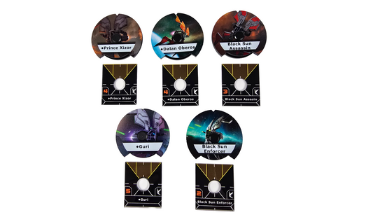 Full Dial and Base plates. Star Viper Pilots.