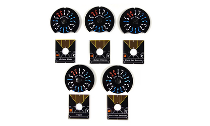 Full Dial and Base plates. Star Viper Pilots.