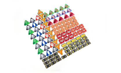 Gundam Assemble Compatible - Player Token Set