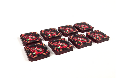 V2 Acrylic Colour Printed Gaming Strain Tokens for Star Wars X-Wing. New Range