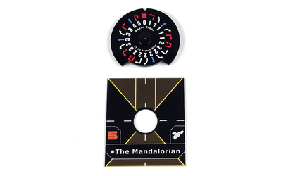 Full Dial and Base plates. Mando - Razor Crest ST-70 Assault
