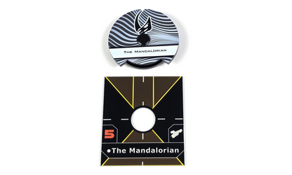Full Dial and Base plates. Mando - Razor Crest ST-70 Assault
