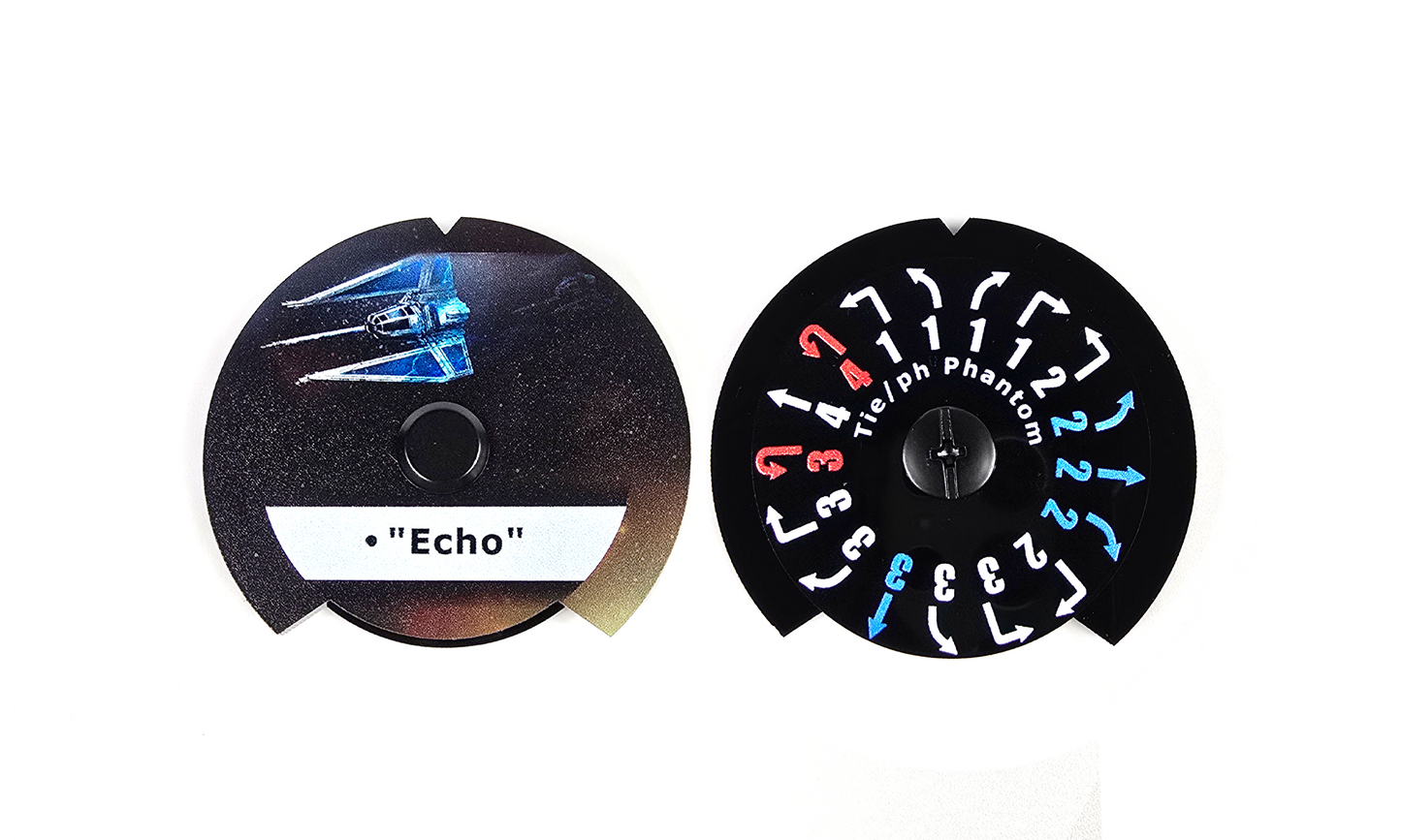 Full Dial. Tie Pilot Echo