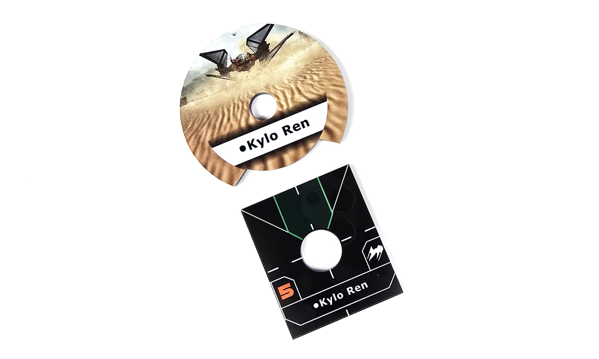 Dials and Base plates Tie-Wi Whisper Pilots