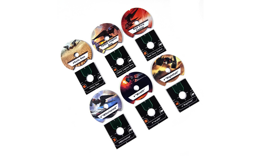 Dials and Base plates Tie-Wi Whisper Pilots