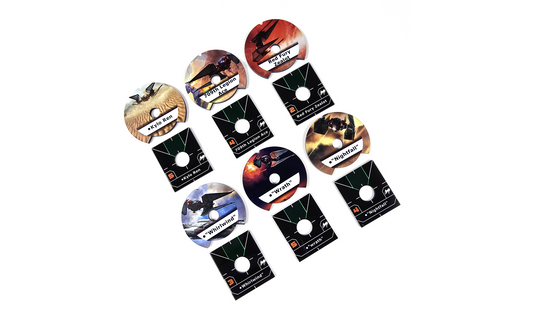 Dials and Base plates Tie-Wi Whisper Pilots