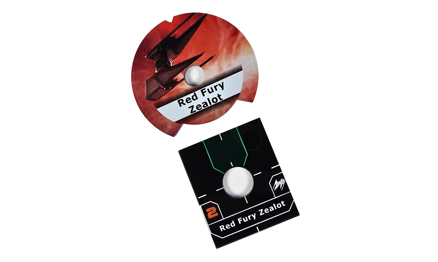 Dials and Base plates Tie-Wi Whisper Pilots