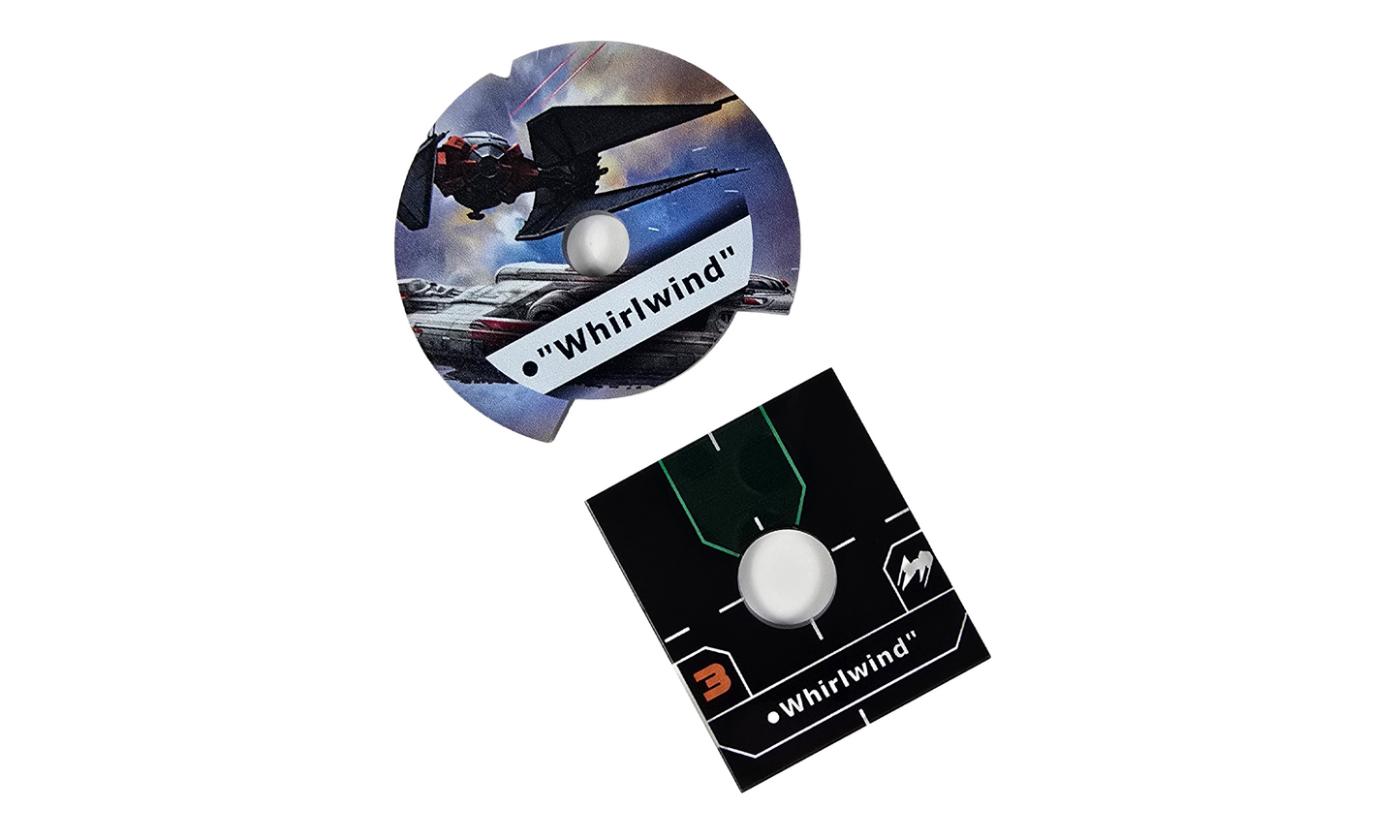 Dials and Base plates Tie-Wi Whisper Pilots