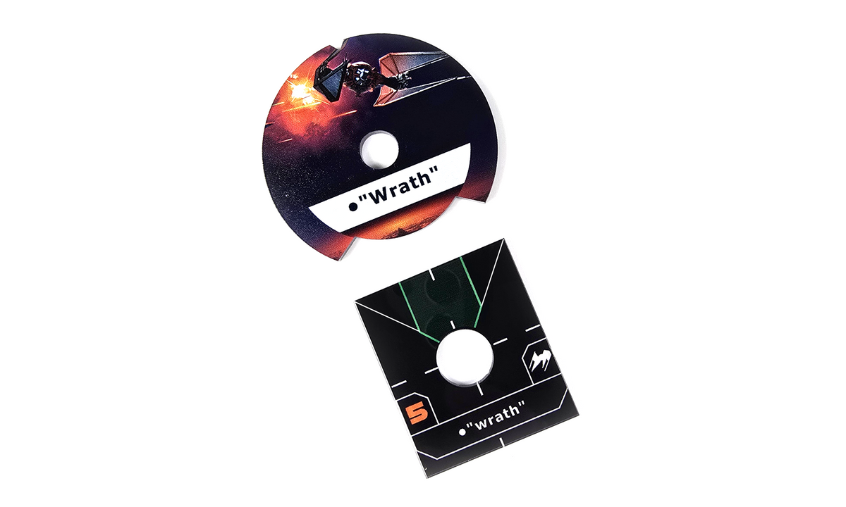 Dials and Base plates Tie-Wi Whisper Pilots