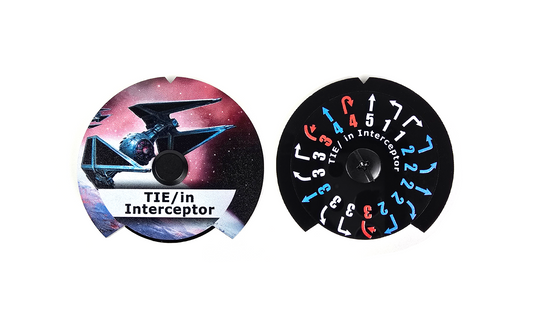 Full Dial. Tie Interceptor