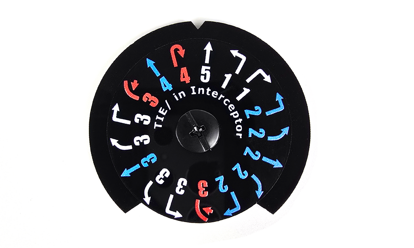 Full Dial. Tie Interceptor