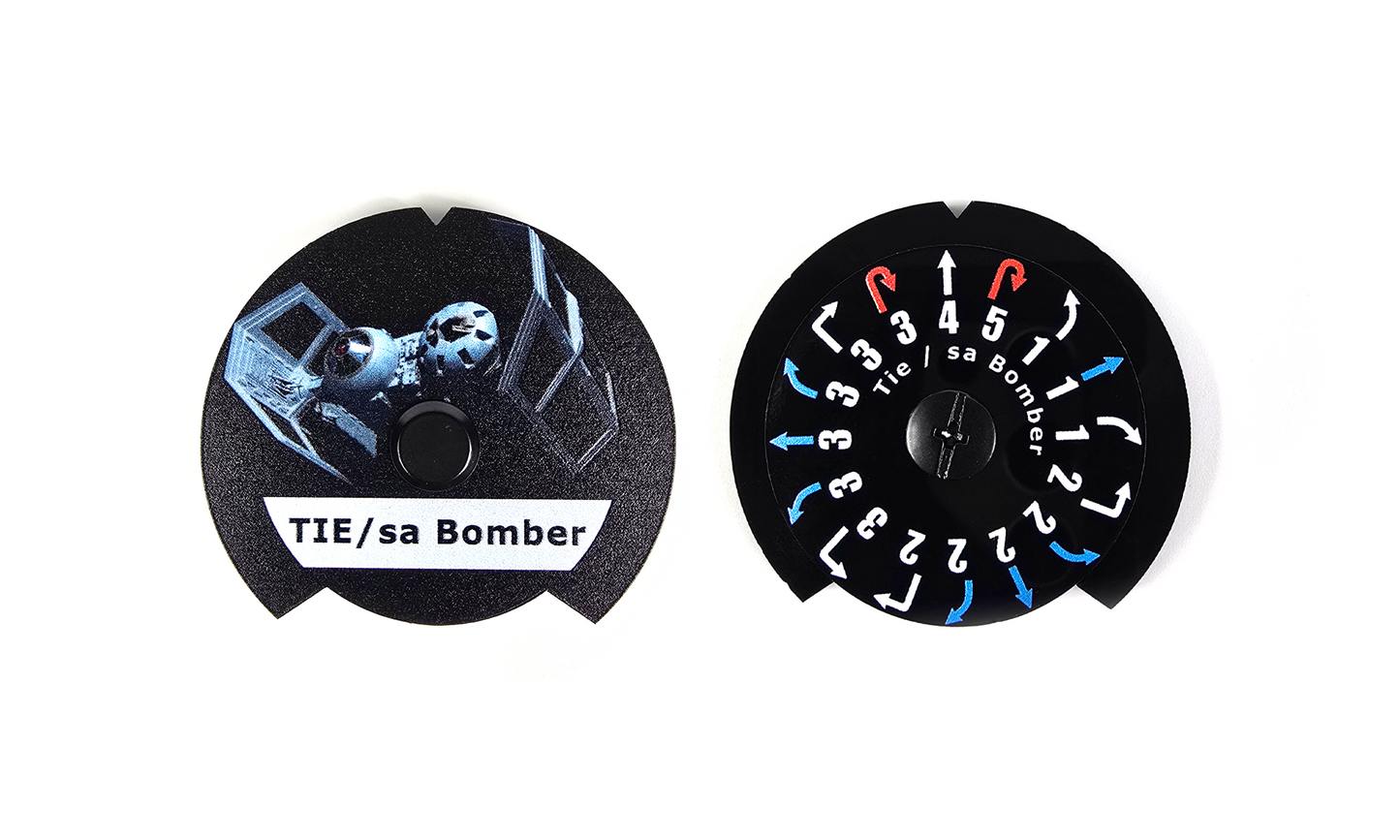 Full Dial. SA Tie Bomber / SE Tie Bomber