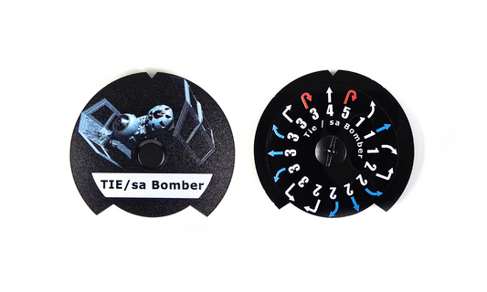 Full Dial. SA Tie Bomber / SE Tie Bomber