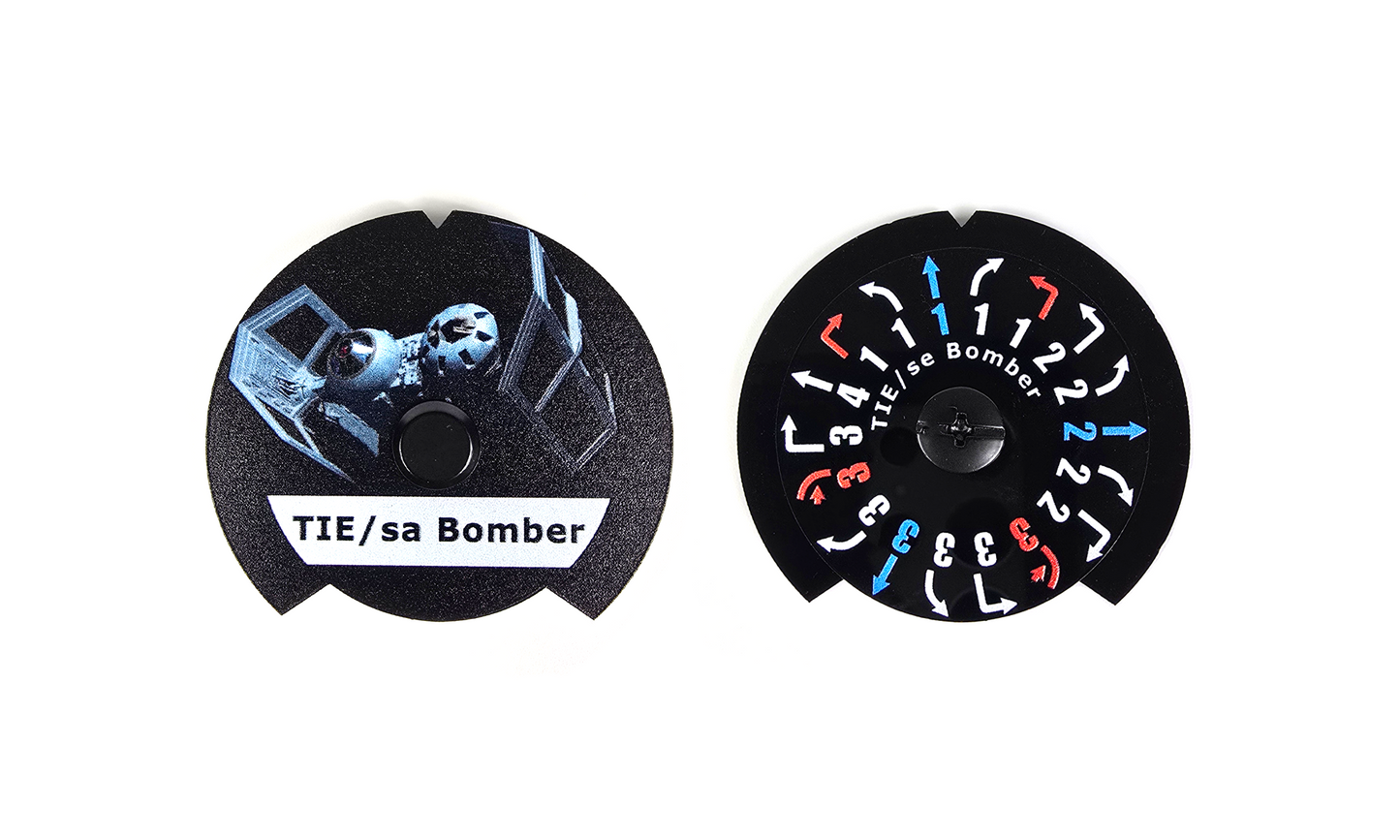 Full Dial. Tie Bomber Dial and Movement Dial.
