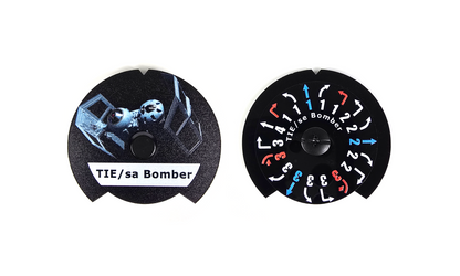 Full Dial. Tie Bomber Dial and Movement Dial.