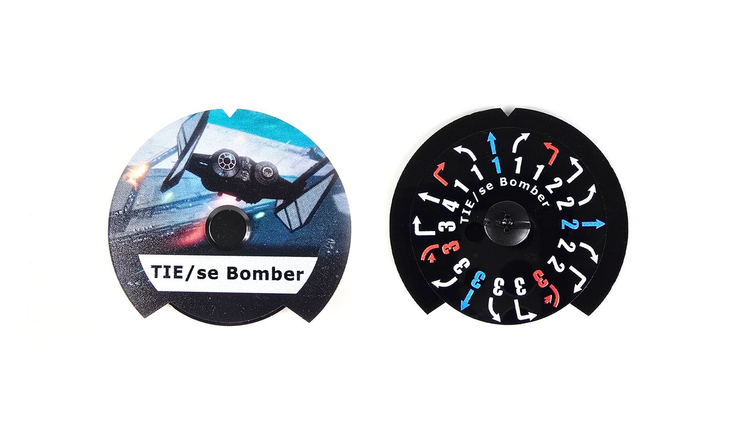 Full Dial. SA Tie Bomber / SE Tie Bomber