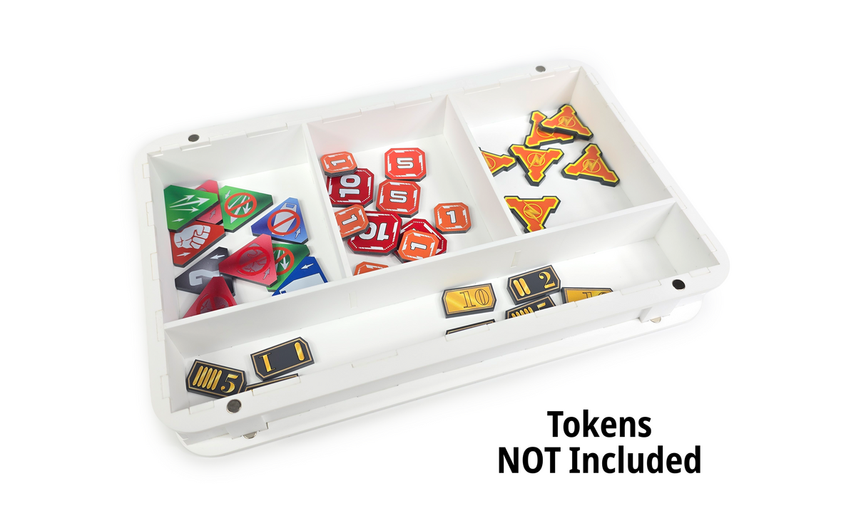 Gundam Assemble Compatible - Large Token Tray