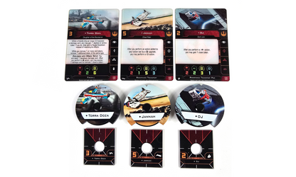 X2PO Resistance Dials, Base Plates and Cards.