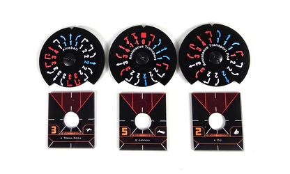 X2PO Resistance Dials, Base Plates and Cards.