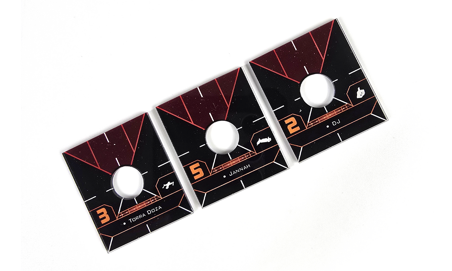 X2PO Resistance Dials, Base Plates and Cards.