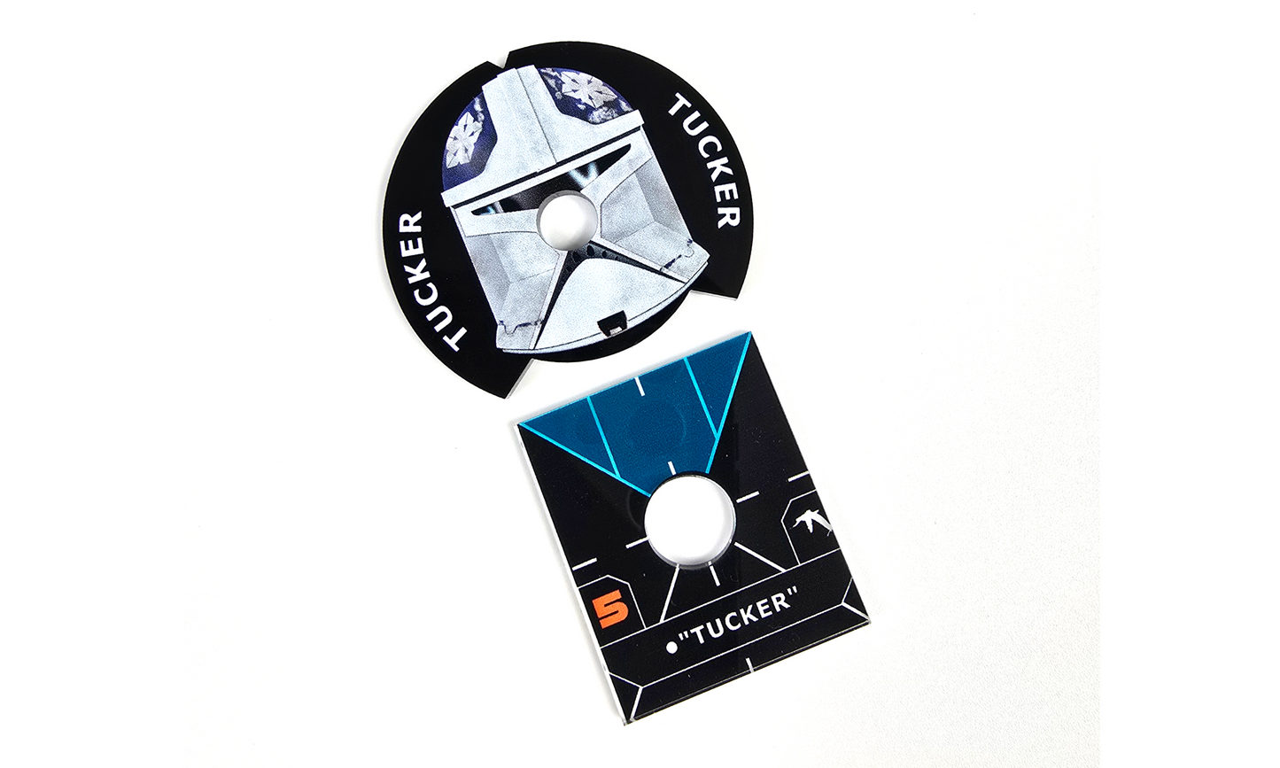 Dials and Base plates