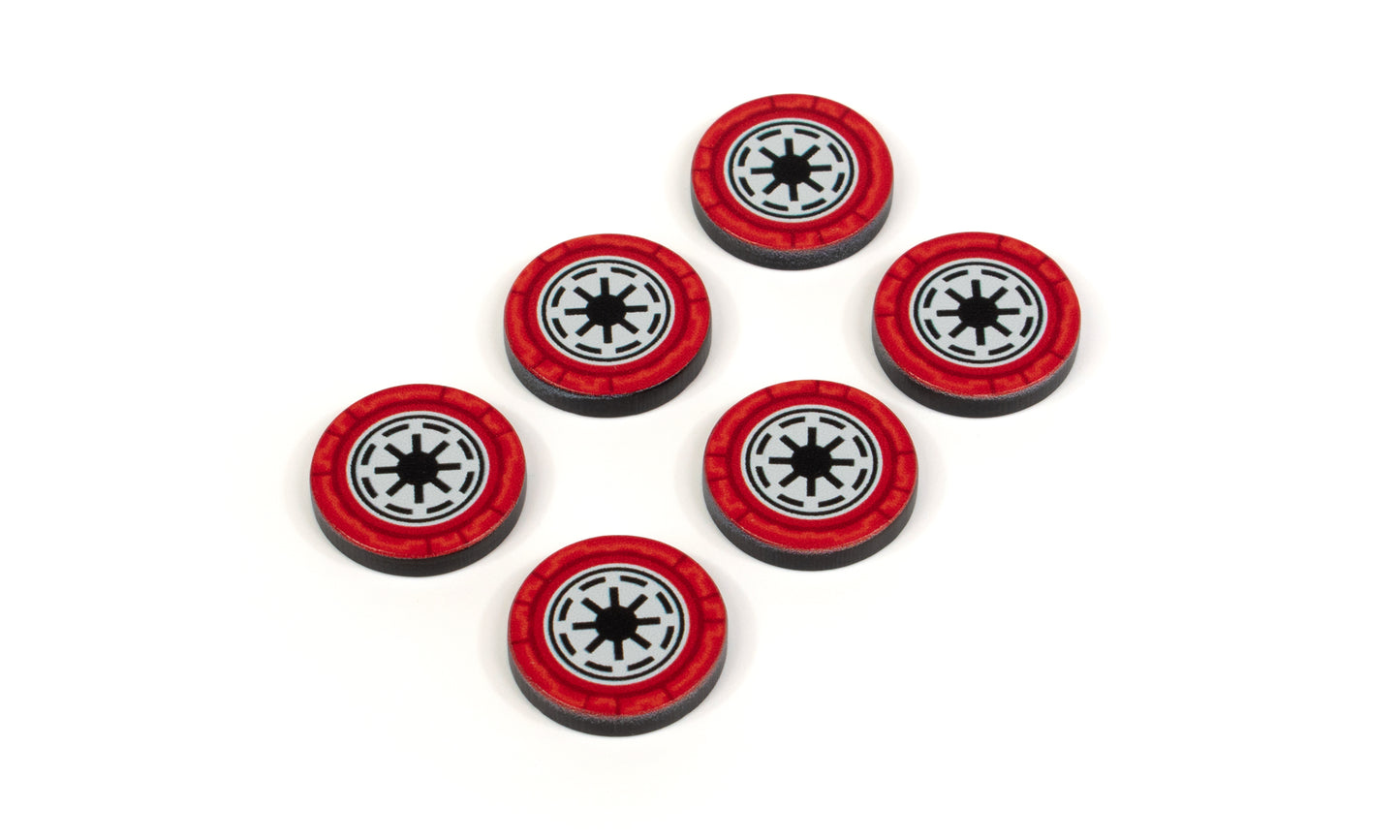 Victory Point (Republic) Token Set for Star Wars Legion